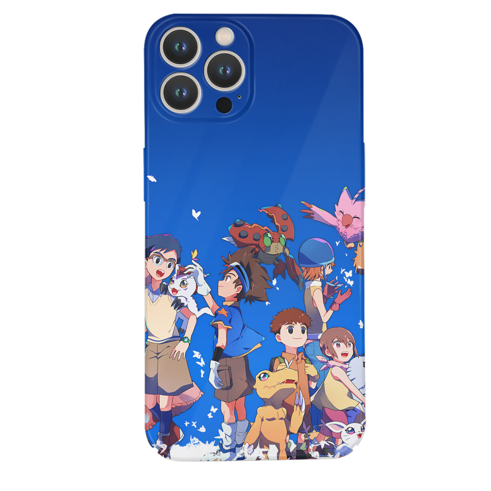 （画像用） Digimon デジタルモンスター/デジモン 【iPhone 14シリーズ対応】ハードケース